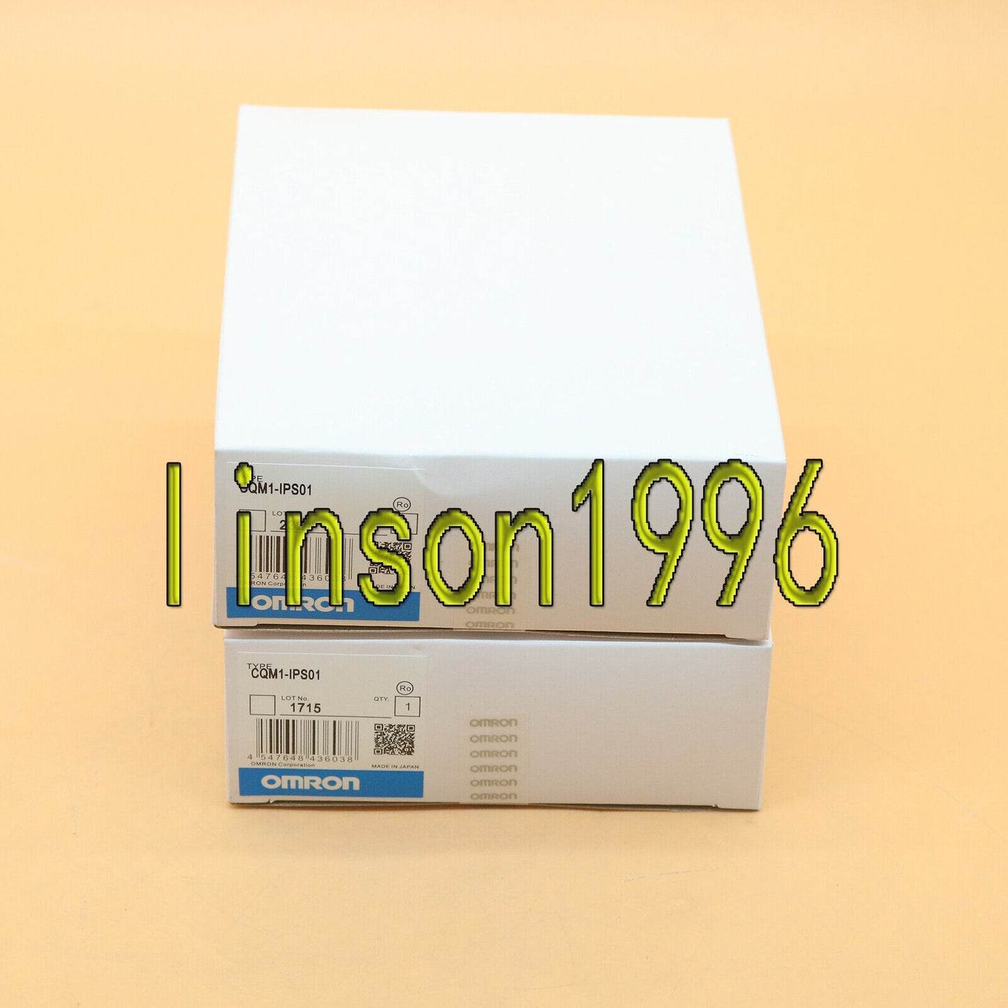 OMRON CQM1-IPS01 PLC Module with Modbus and RS485 Support - OMRON
