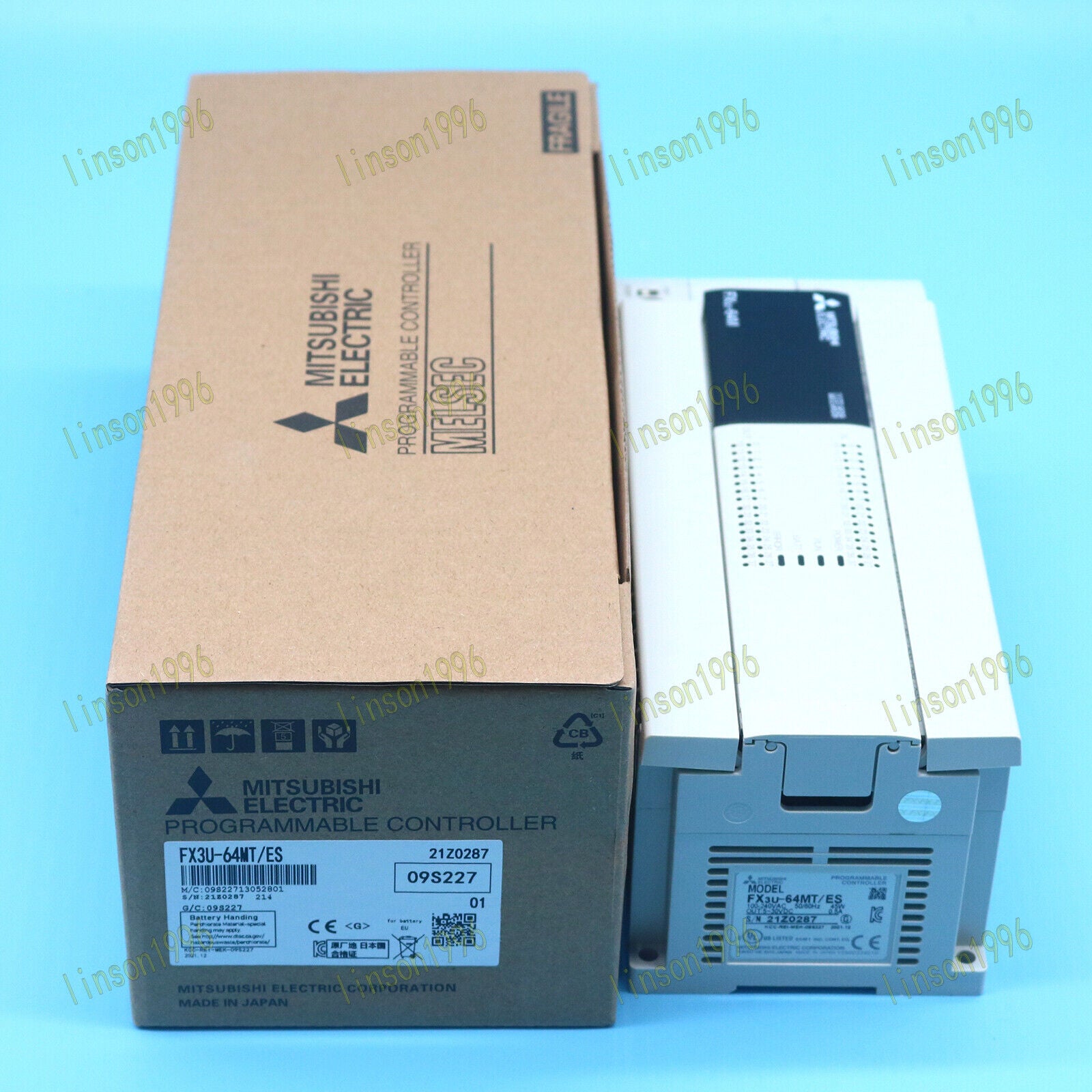 Mitsubishi FX3U-64MT/ES PLC Module - MITSUBISHI