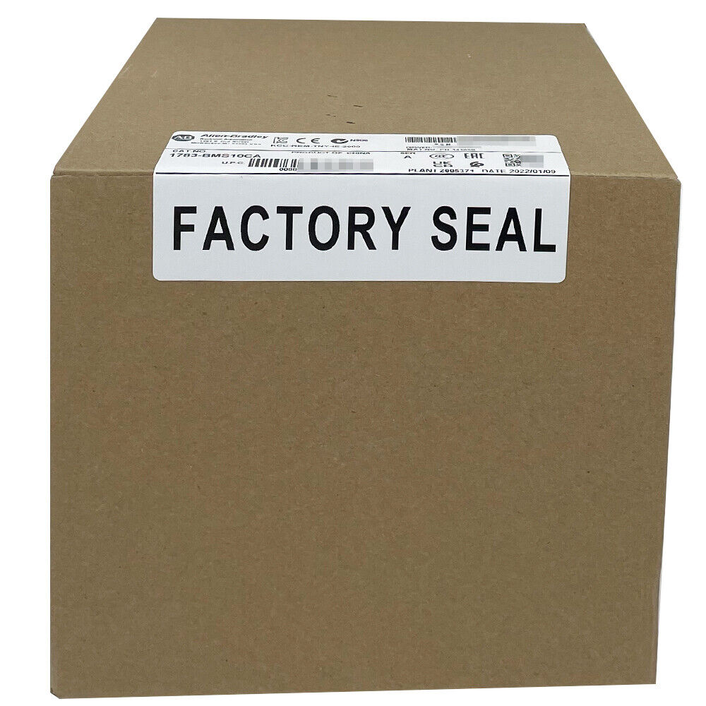 Allen-Bradley 1783-BMS10CA Industrial Motion Controller with SHIP Capable - ALLEN-BRADLEY