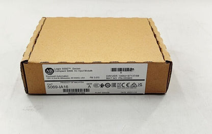 Allen Bradley 5069-IA16 Compact 120V AC Input 5000VA SEALED - ALLEN BRADLEY