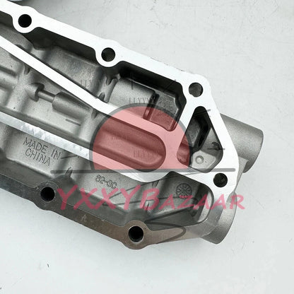 Oil Cooler Cover Filter Head for Cummins 6CT ISC QSC 8.3 ISL QSL 8.9 3974325