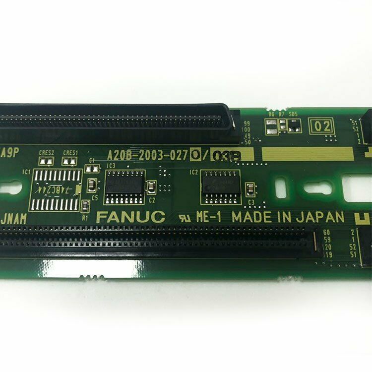 Used Fanuc A20B-2003-0270 PC Main Base Board Tested in Good Condition - FANUC