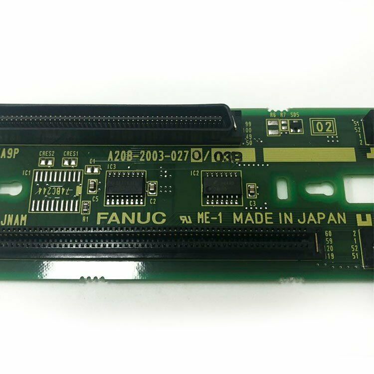 used One  Fanuc A20B-2003-0270 PC Main Base Board Tested in Good Condition