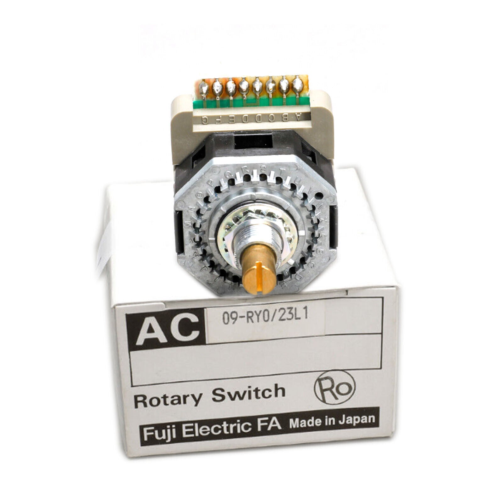 1PCS FUJI Electric FA Rotary Switch for Electronic Handwheel MPG AC09-RY - FUJI
