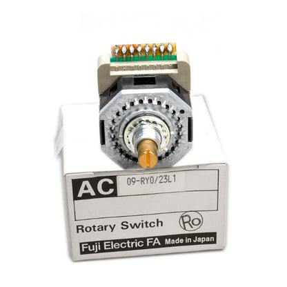 1PCS FUJI Electric FA Rotary Switch for Electronic Handwheel MPG AC09-RY - FUJI