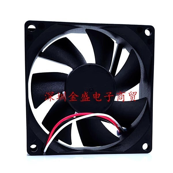 Sanyo 9WP0824S4D03 DC24V 0.1A 80*80*25MM 3-Pin Inverter Server Cooling Fan
