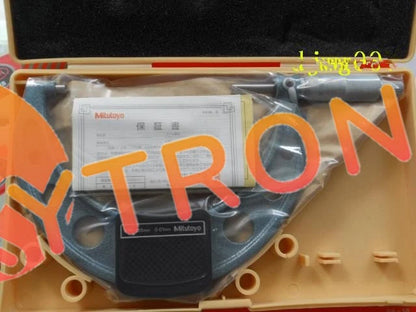 1Pcs Mitutoyo 103-141-10 Outside Micrometer 100-125mm/0.01mm
