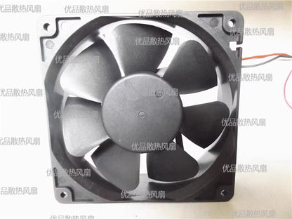 M YM2412PMB0 120 * 120 * 38mm 12038 24V 0.50A double ball fan
