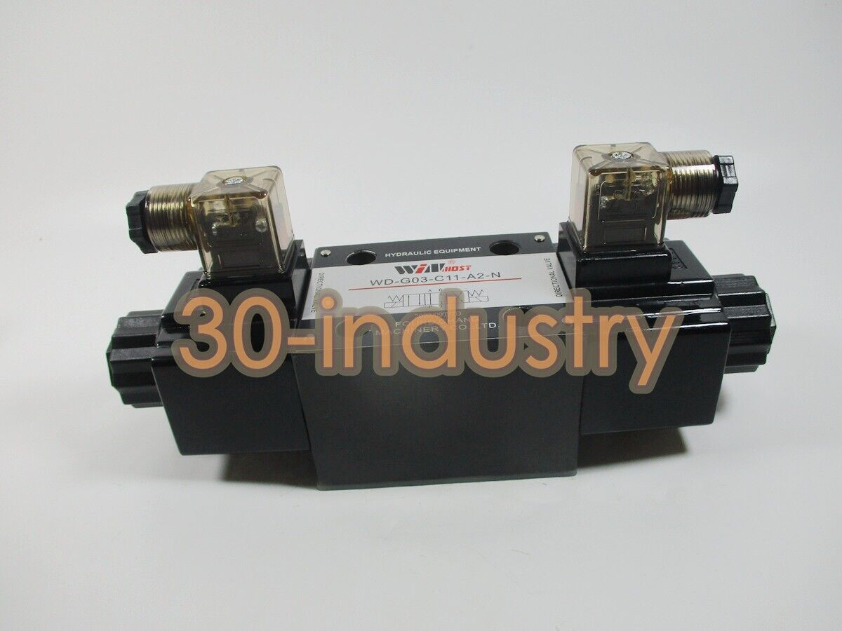 1PCS New For WINMOST WD-G03-C11-A2-N Cut the electromechanical magnetic valve - KOEED