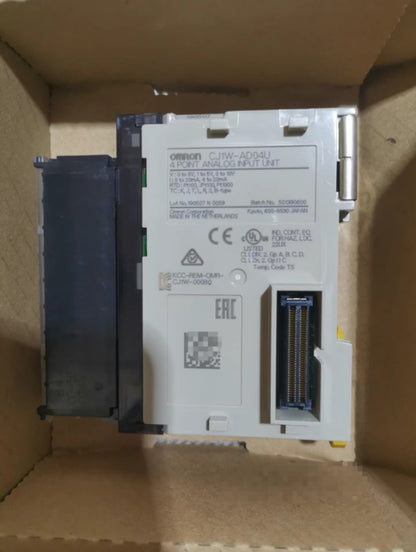 1PCS OMRON CJ1W-AD04U CJ1WAD04U IN BOX