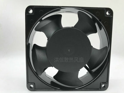 1pcs Nidec TA450 A30390-10 12038 115V 0.11/0.14A 120*38MM 12cm cooling fan