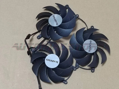 1set 95mm Graphics Card Fan Replacement TD106 RX 7900 XT XTX #au