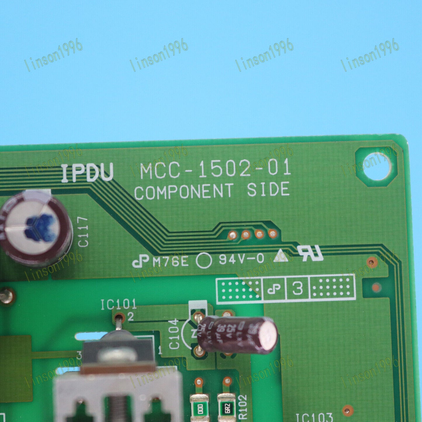 Used 1pc For TSB IPDU MCC-1502-01 Air Conditioner Mainboard Fully Tested - KOEED
