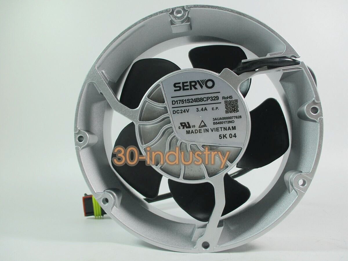 Toshiba D1751S24B8CP329 3.4A DC24V Inverter Cooling Fan - TOSHIBA