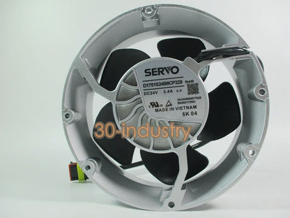 Toshiba D1751S24B8CP329 3.4A DC24V Inverter Cooling Fan - TOSHIBA