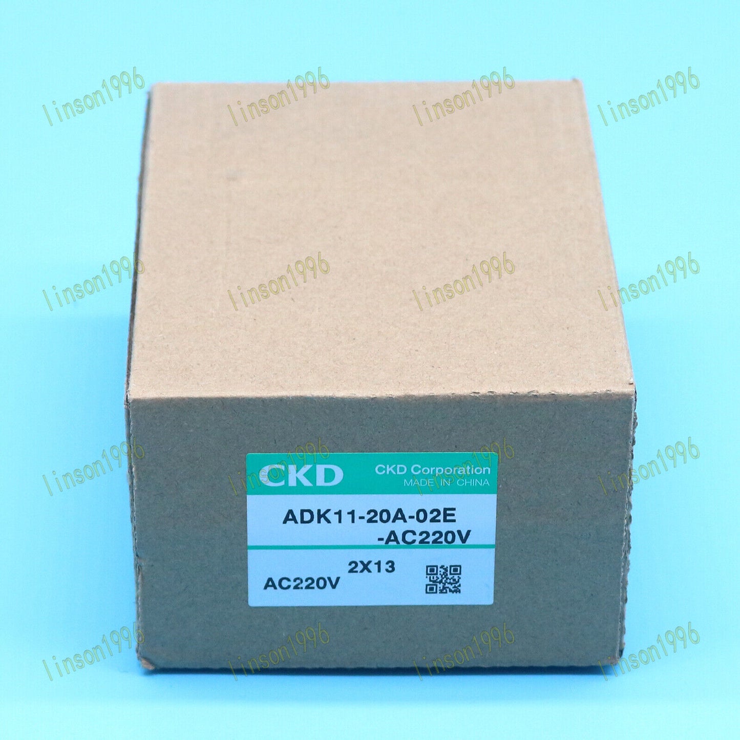 Solenoid Valve ADK11-20A-02E-AC220V - CKD