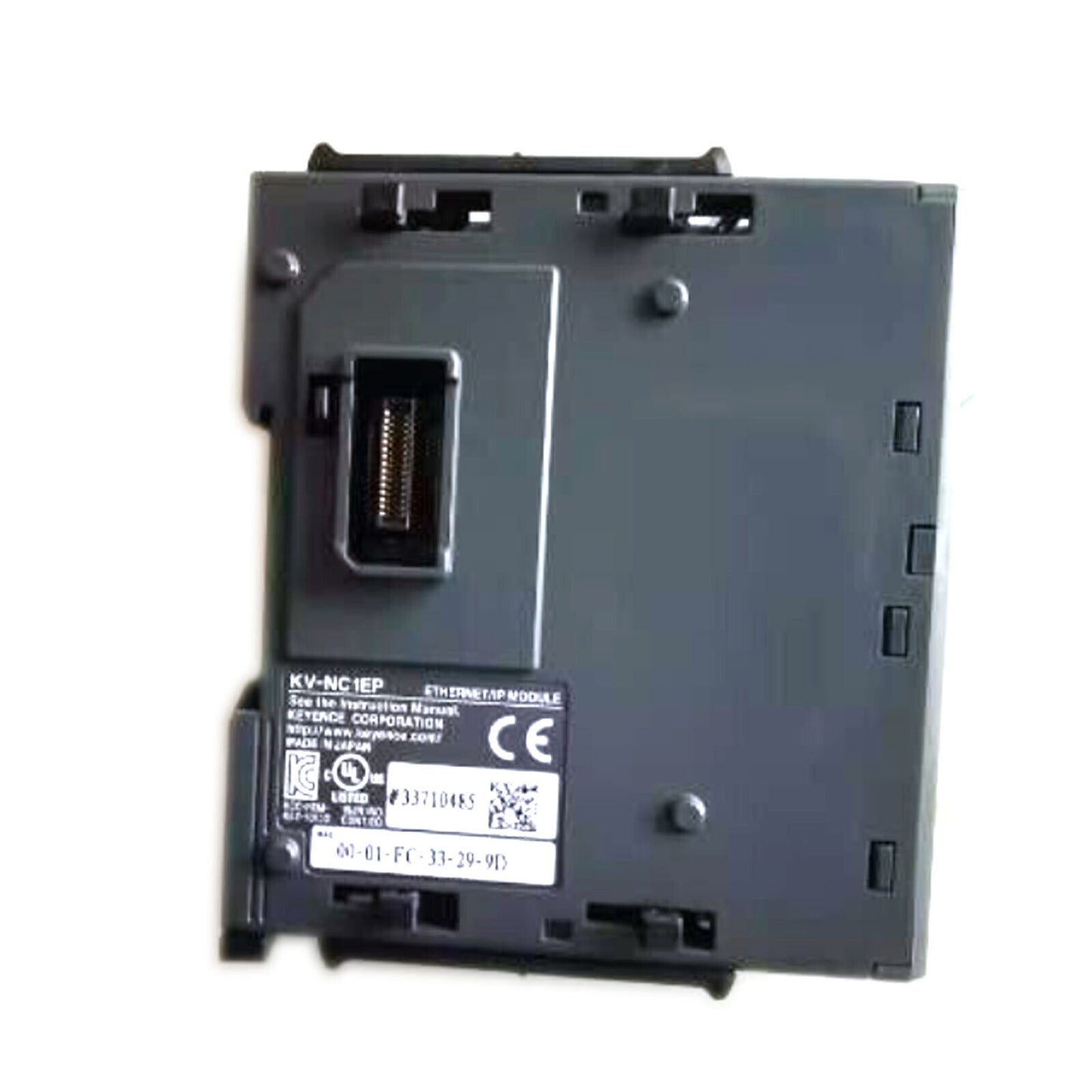 1PC KEYENCE Ethernet Expansion Unit for PLC KV-NC1EP - KEYENCE