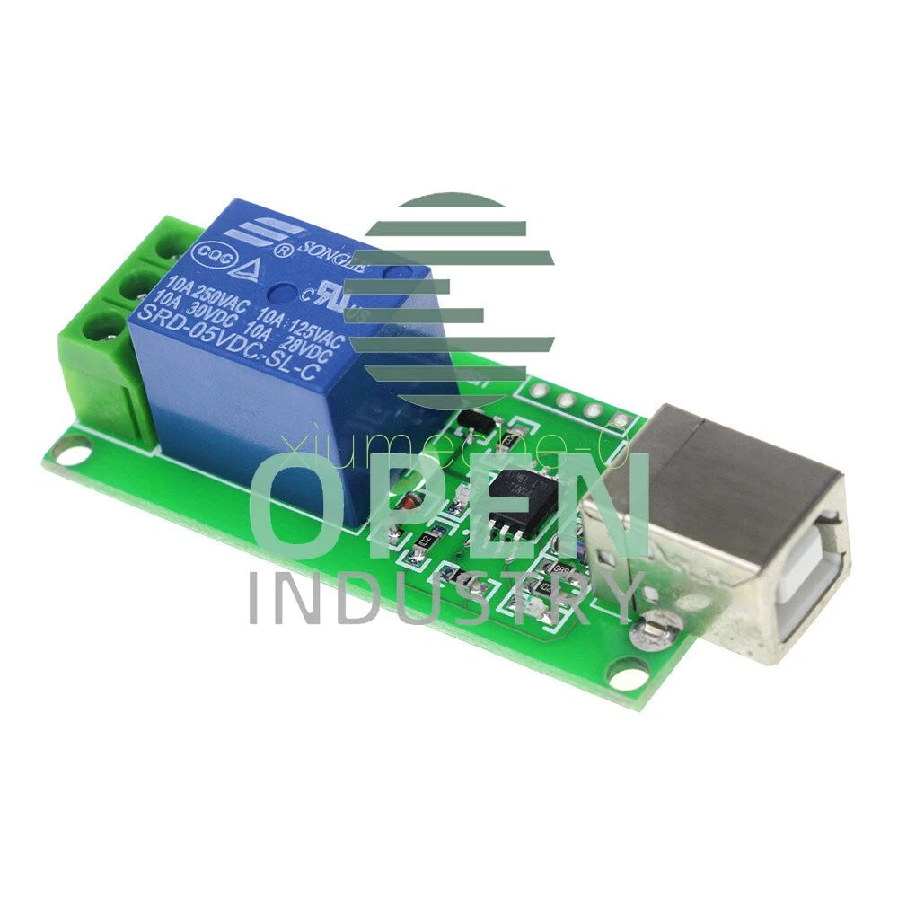 5V USB Relay 1 Channel Programmable Computer Control For Smart Home