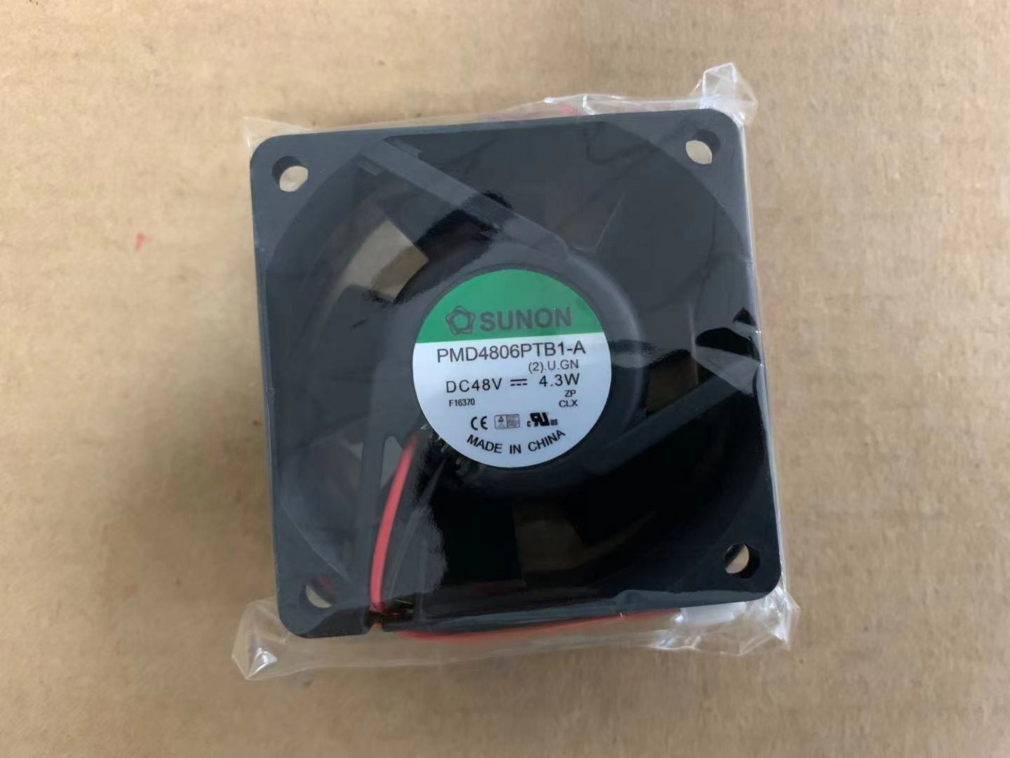 new 1 pcs SUNON 6CM PMD4806PTB1-A 48V 4.3W inverter equipment DC cooling fan