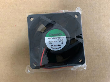 new 1 pcs SUNON 6CM PMD4806PTB1-A 48V 4.3W inverter equipment DC cooling fan