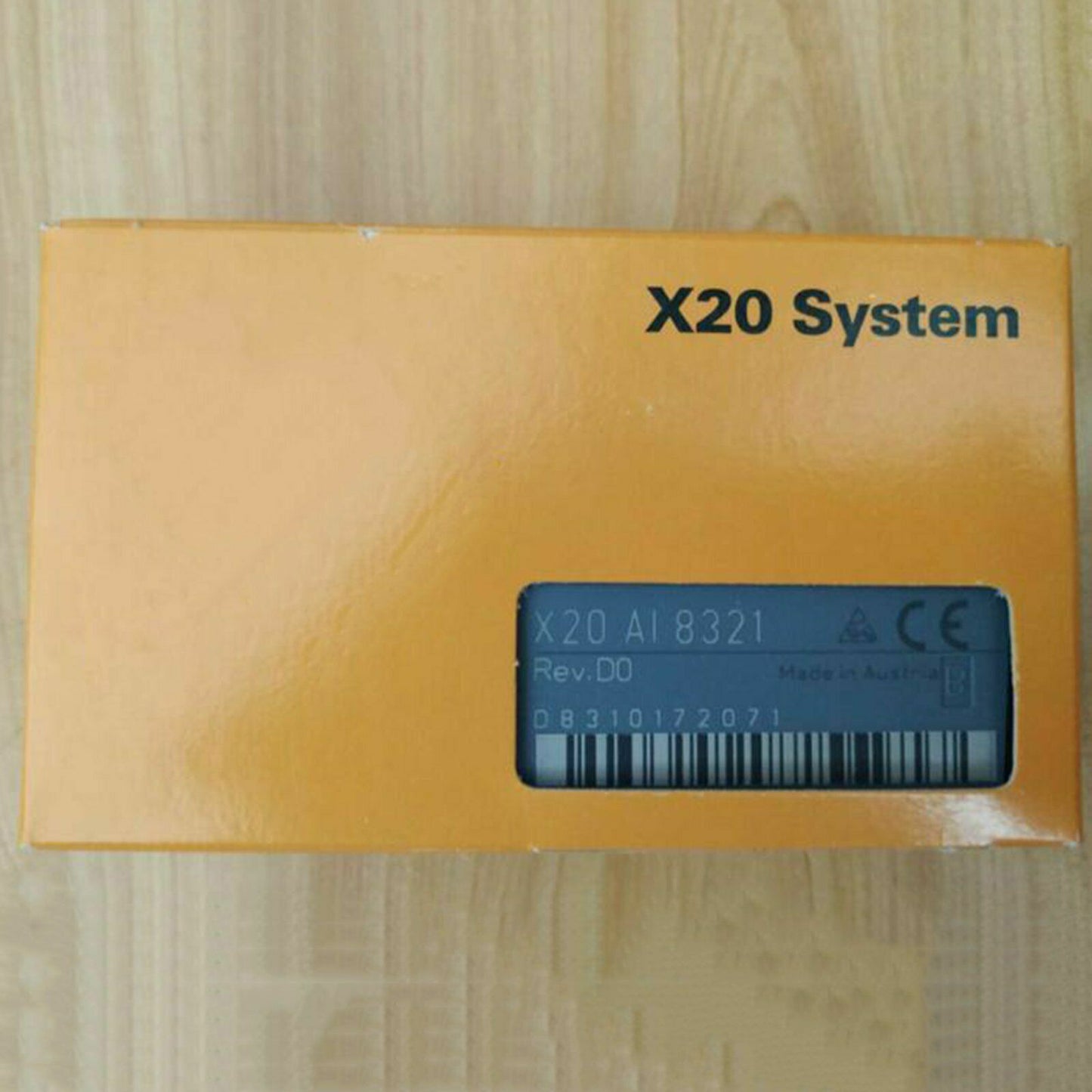 1PCS Brand New X20AI8321 PLC Module X20AI8321 SHIP - 1PCS