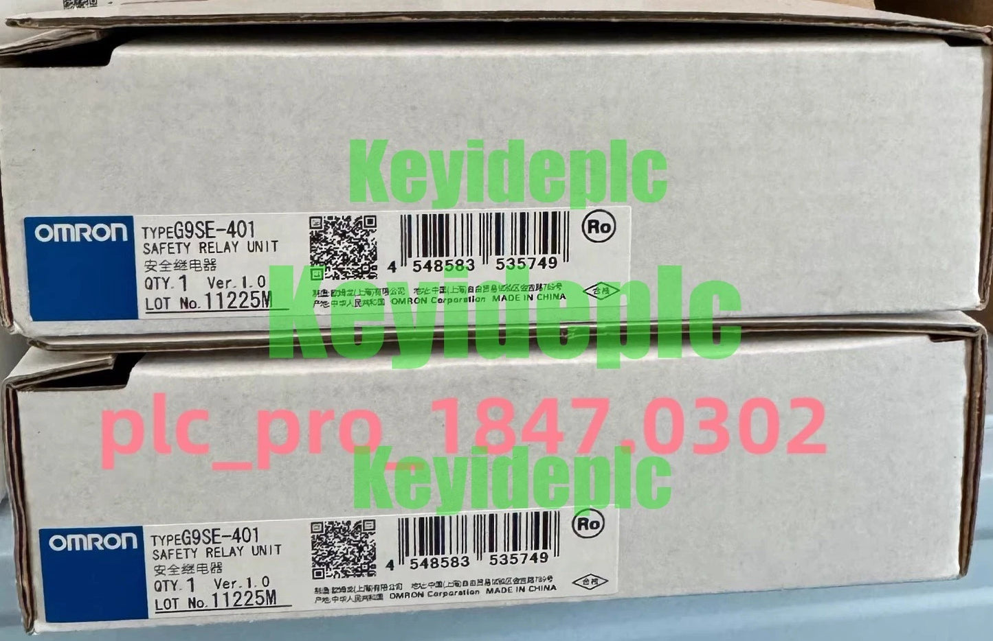 G9SE-401 1PCS Omron G9SE401 Safety Relay Module Fast delivery #k