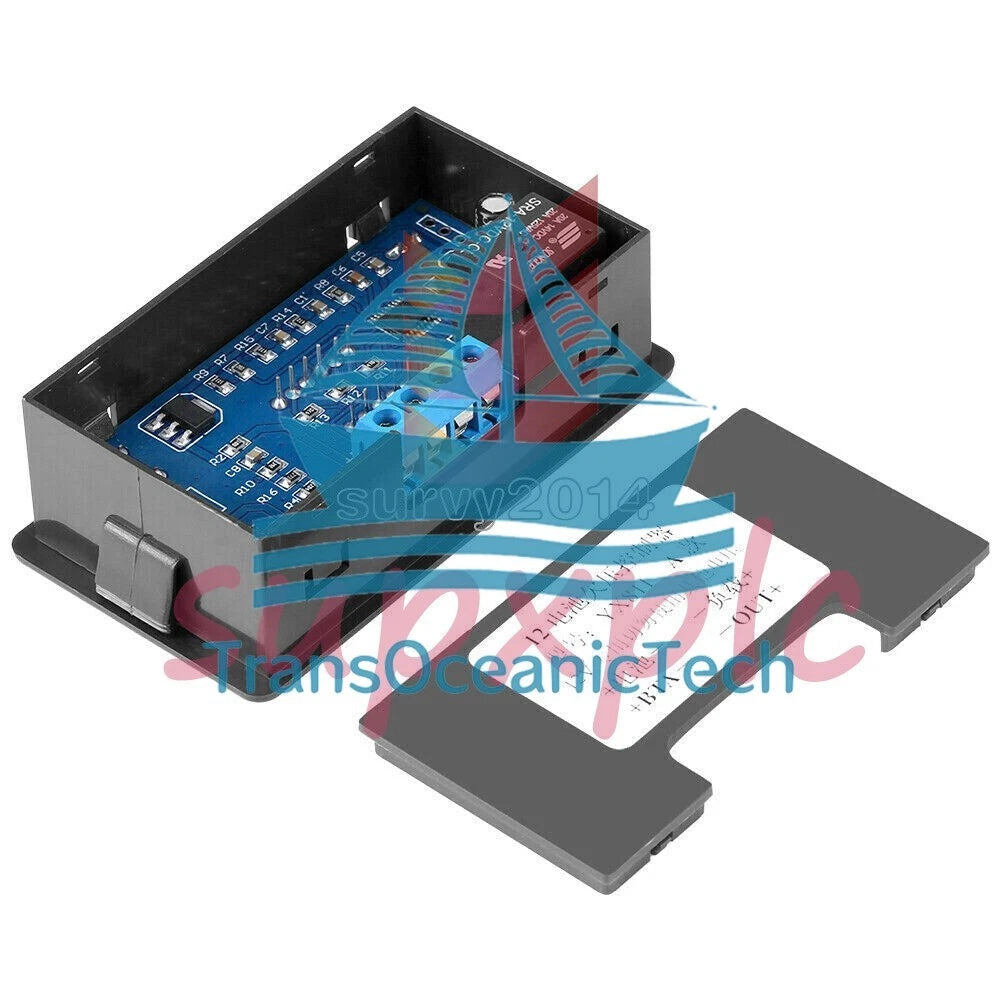 12V Battery Adjustable Low Voltage Cut off Switch Protection Control Module