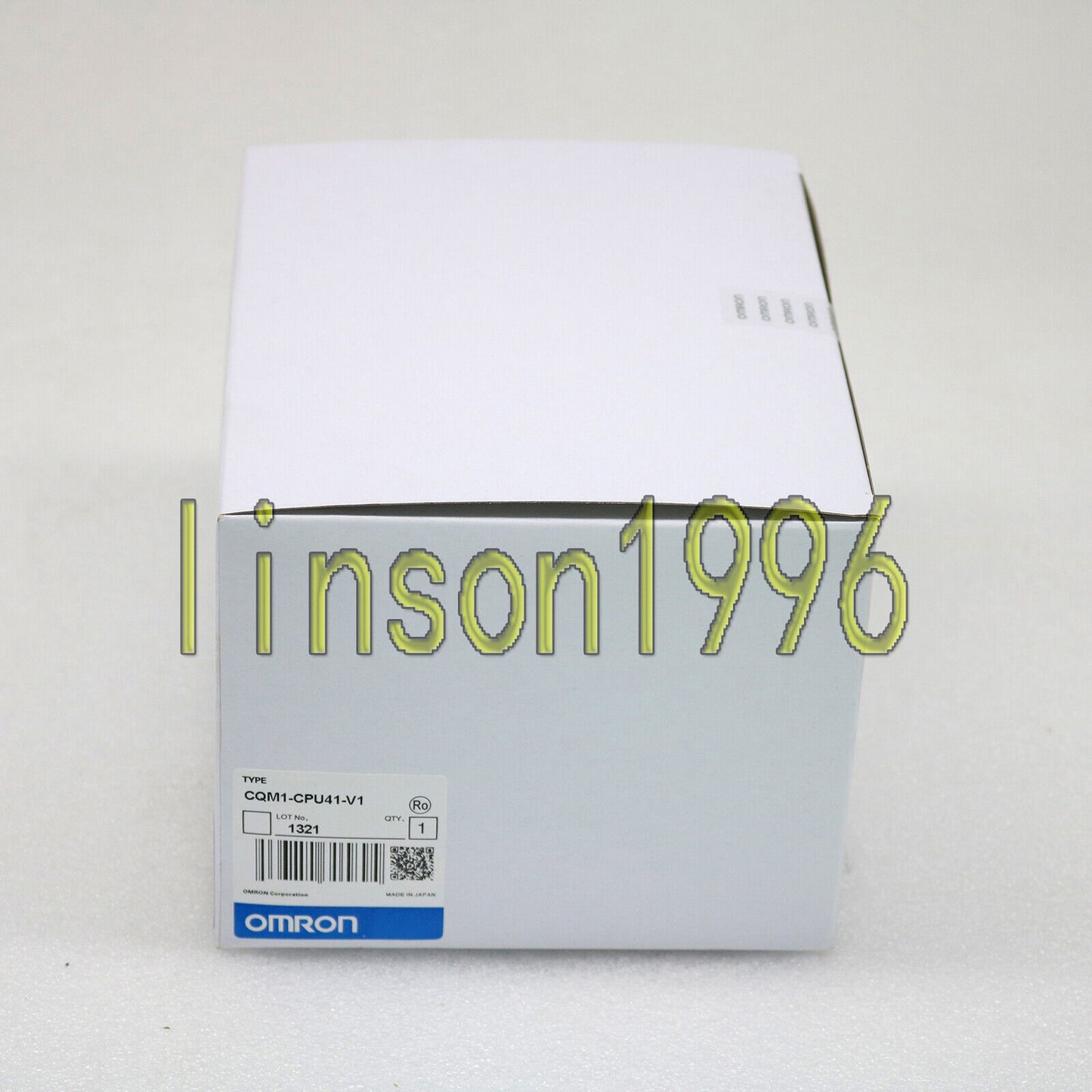 Omron CPU Unit CQM1-CPU41-V1 - OMRON