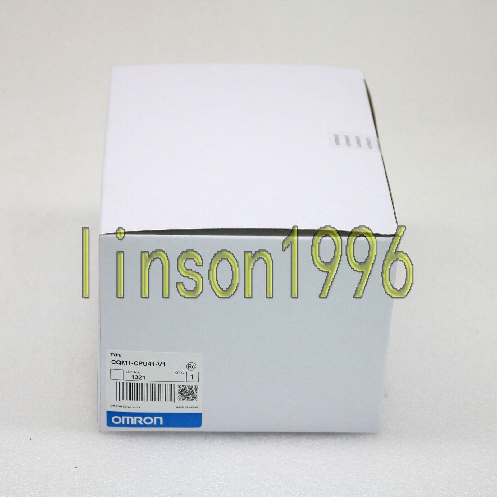 Omron CPU Unit CQM1-CPU41-V1 - OMRON