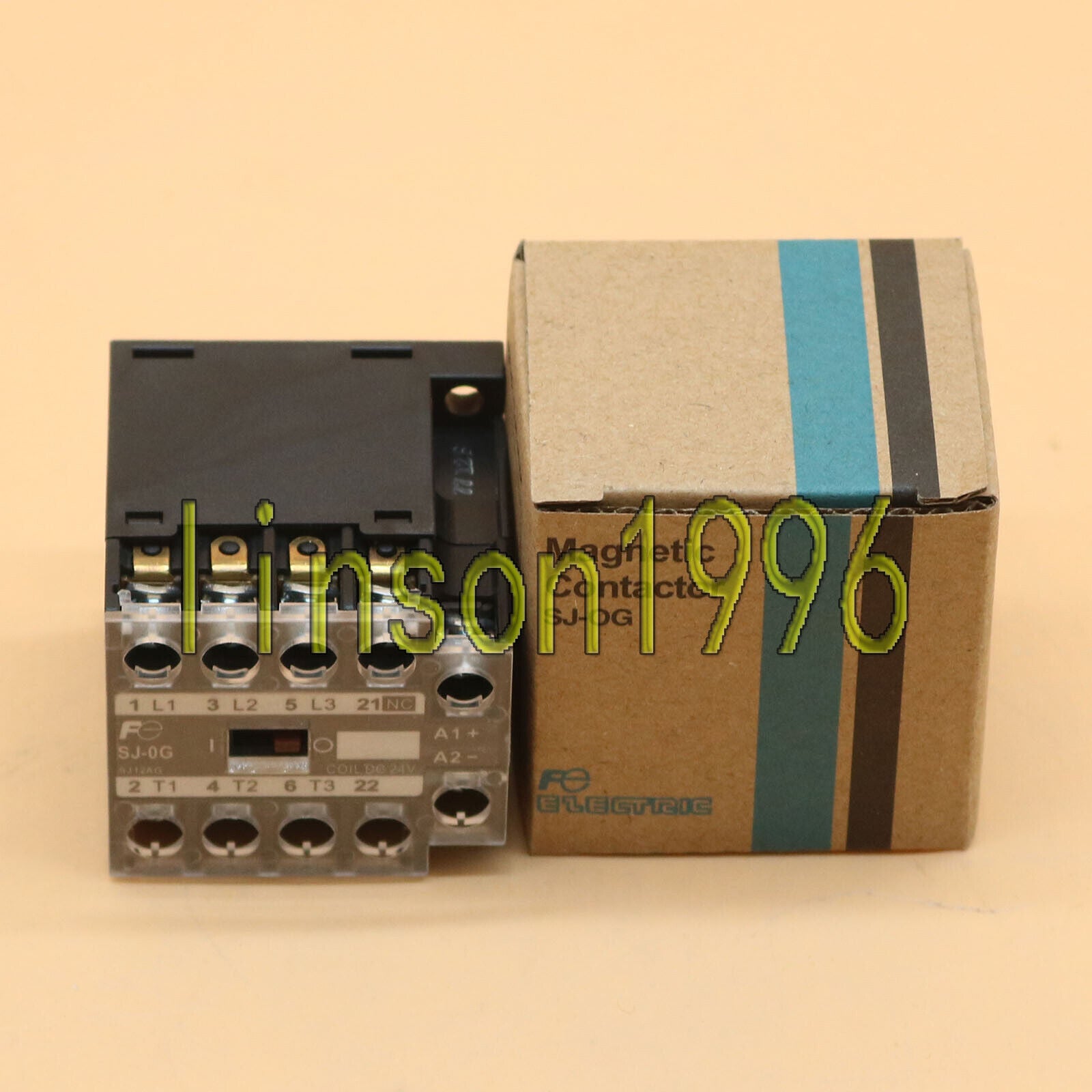 24V Magnetic Contactor SJ-OG - FUJI