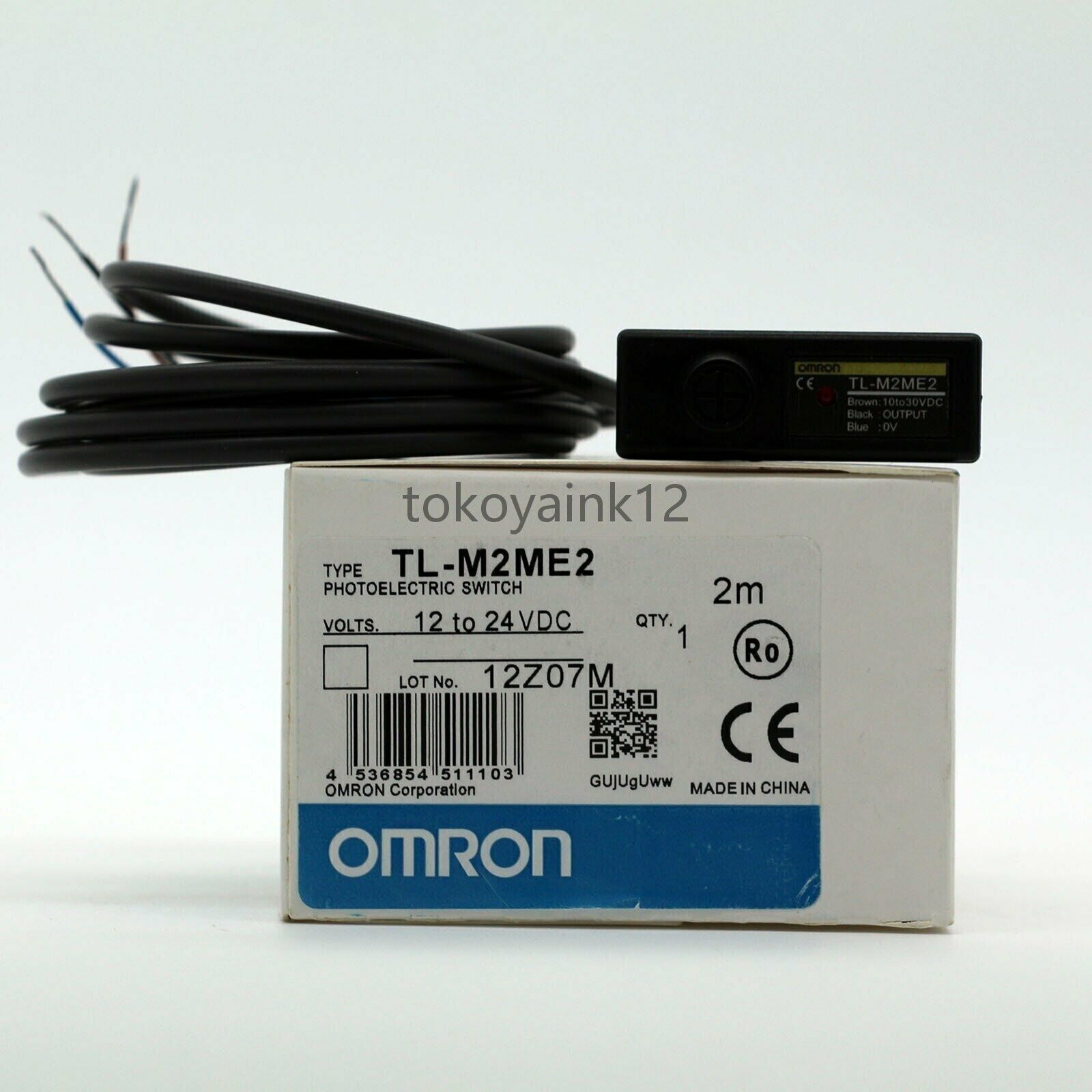 Omron TL-M2ME2 Proximity Switch – TLM2ME2 - OMRON
