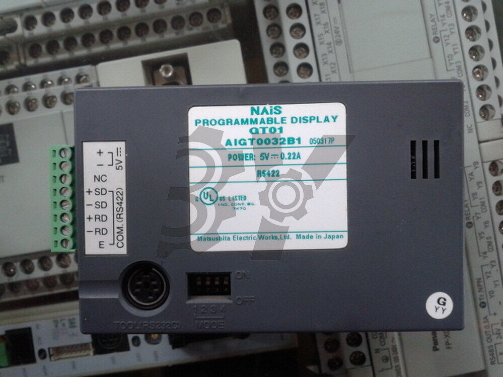 used ONE Panasonic GT01 AIGT0032B1 - PANASONIC