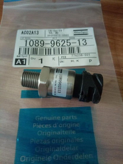 1PC Air Compressor Pressure Sensor 1089-9625-13 1089962513