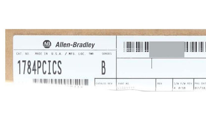 Allen Bradley CONTROLNET PCI BUS SCANNER AND MESSAGING - ALLEN BRADLEY