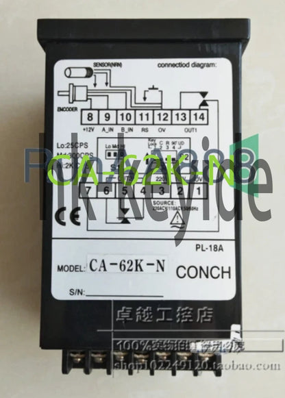 1pcs FOR CONCH Counter CA-62K-N