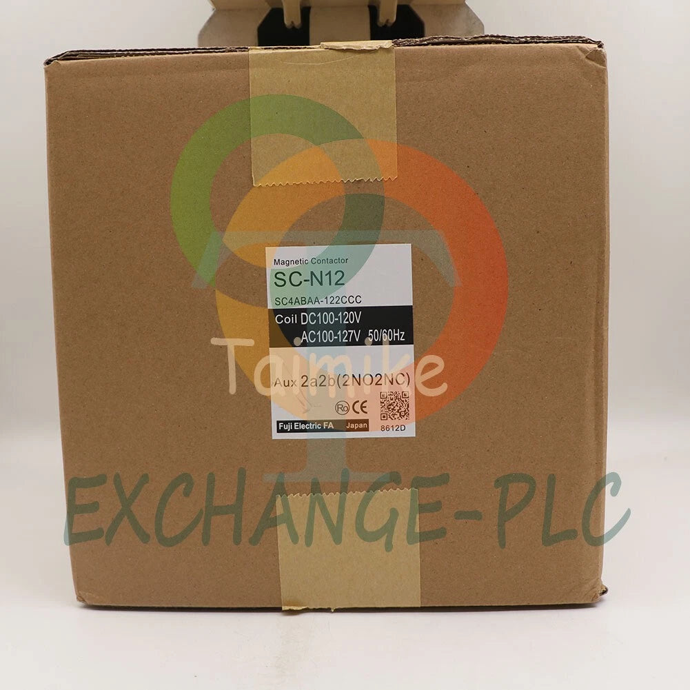 FUJI SC-N12[400] Contactor AC 110V 400A 1PCS
