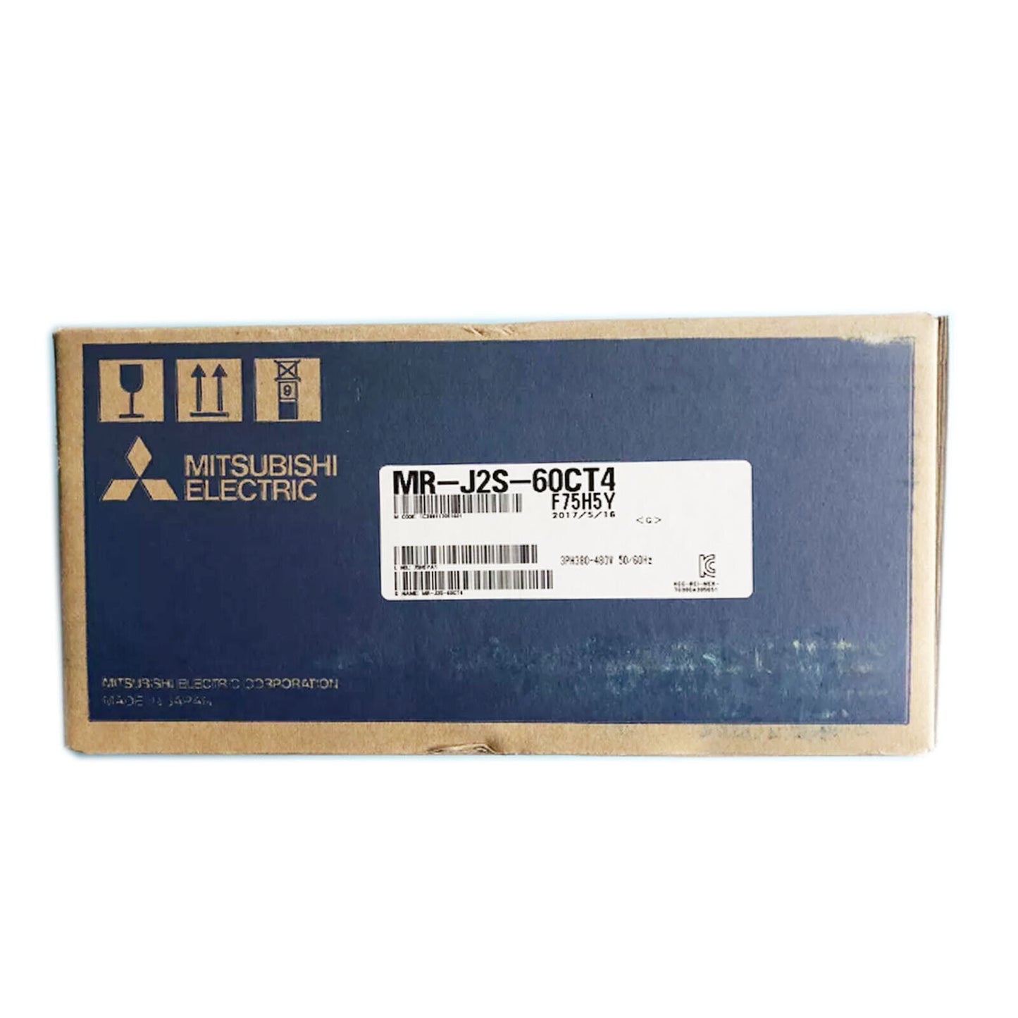 new 1PC MITSUBISHI AC SERVO DRIVER MR-J2S-60CT4 PING - MITSUBISHI