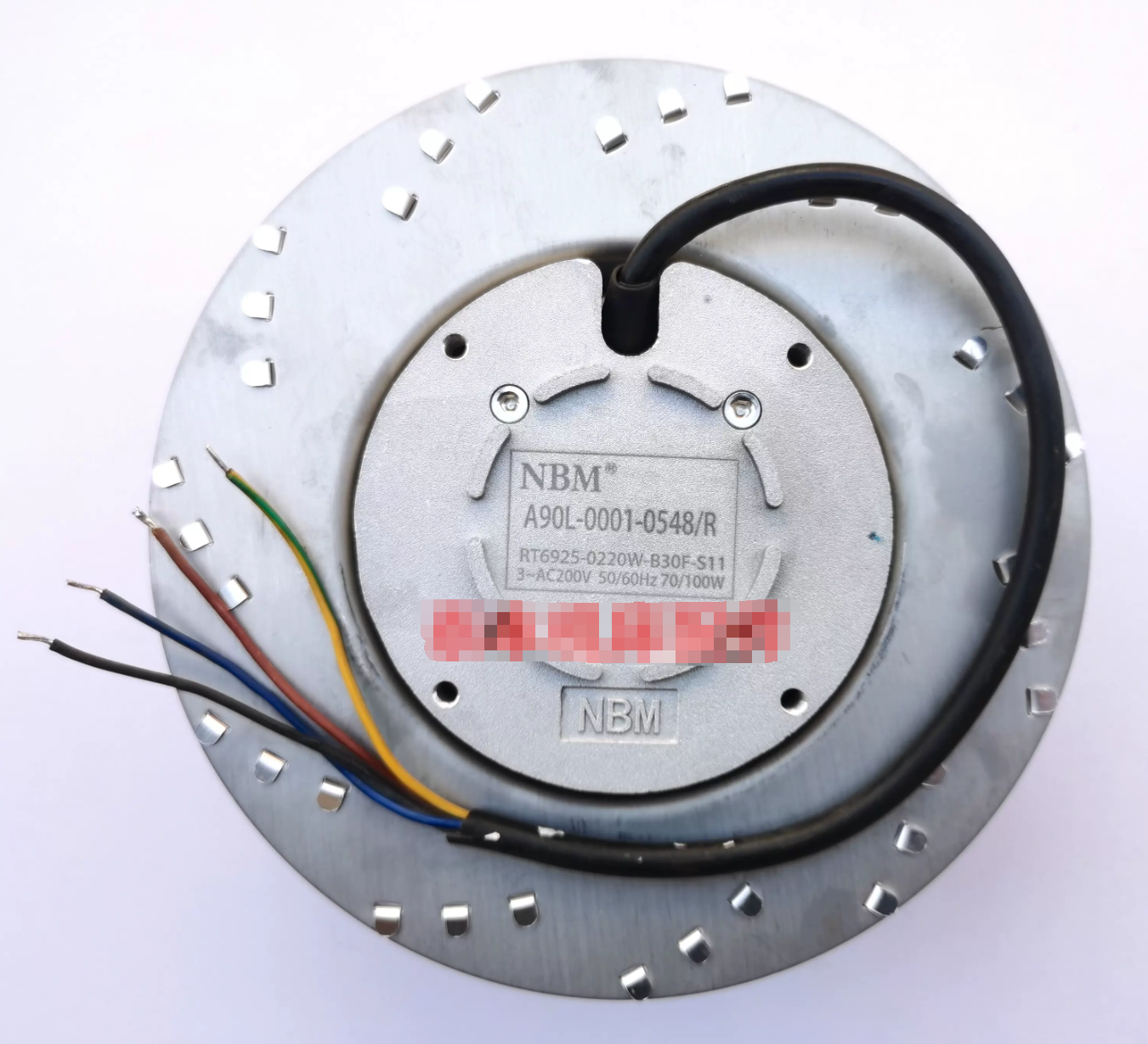 new 1PC NBM A90L-0001-0548/R Spindle Motor Fan Ship - NBM