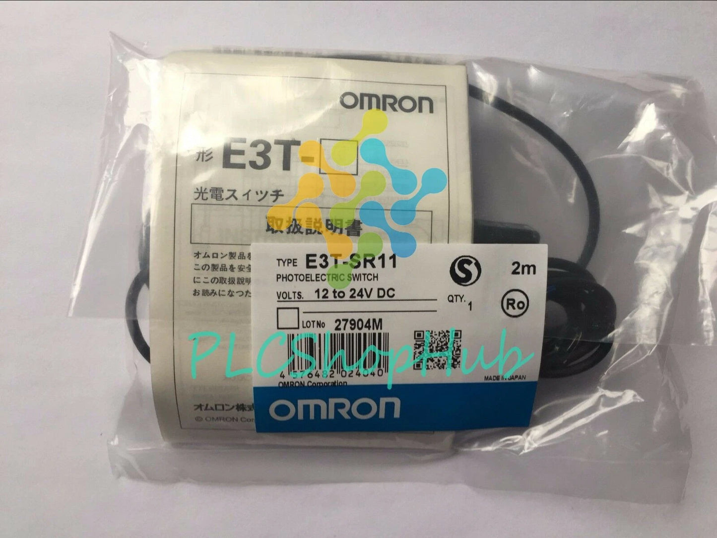 1PC Omron E3T-SR11 Sensor Photoelectric Switch