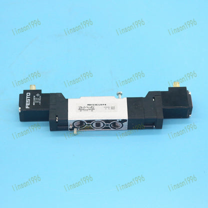 Festo Solenoid Valve MEH-5/3G-1/8-P-B - FESTO