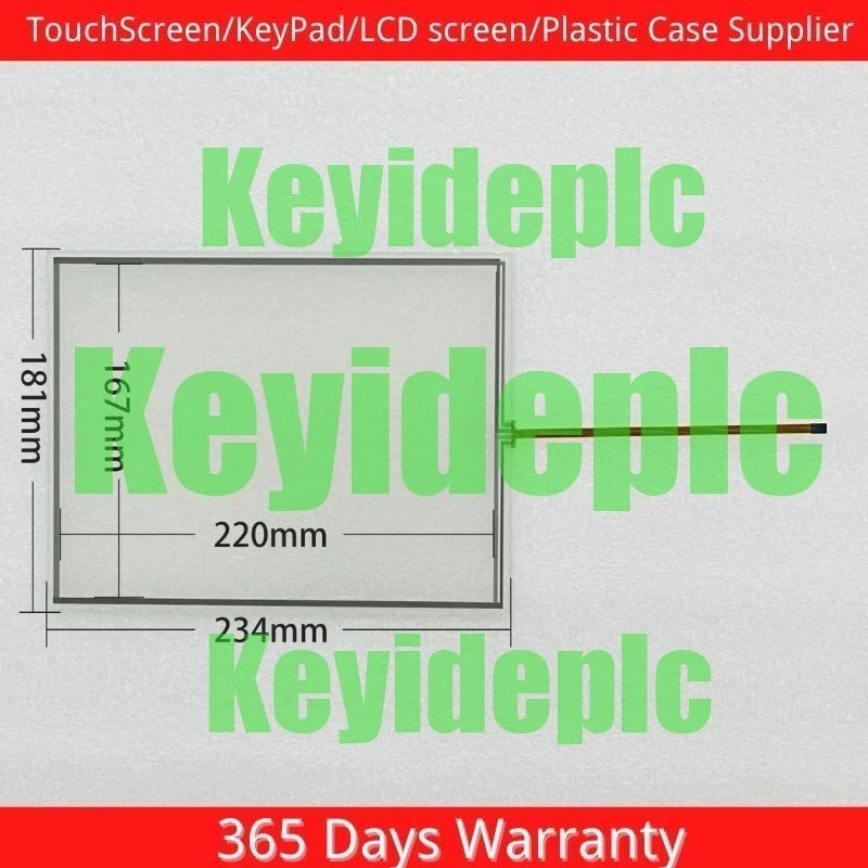 TP270-10 6AV6545-0CC10-0AX0 + Overlay Film Touch Screen Panel Glass Digitizer #k