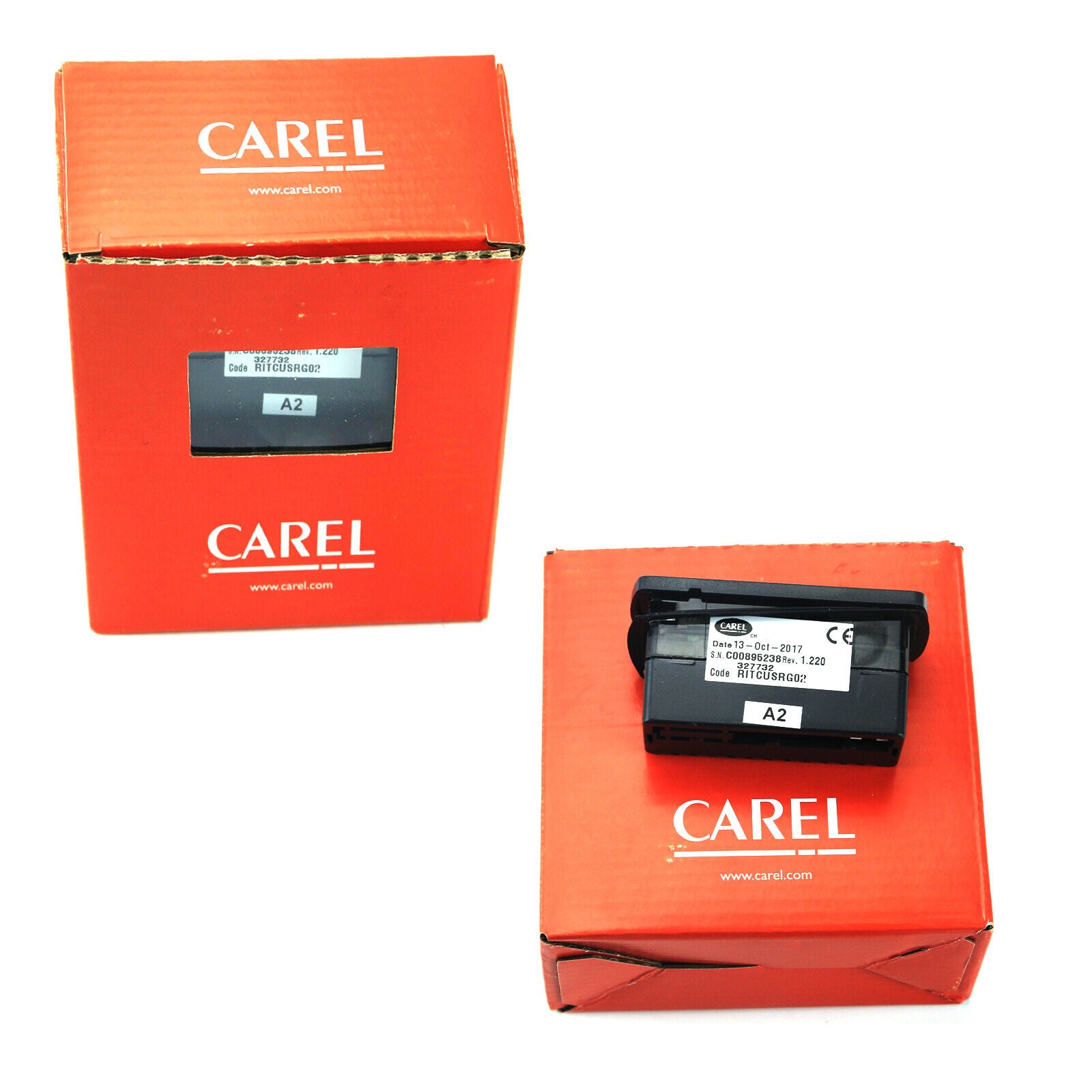 new CAREL RITCUSRG02 Controller in Box - CAREL