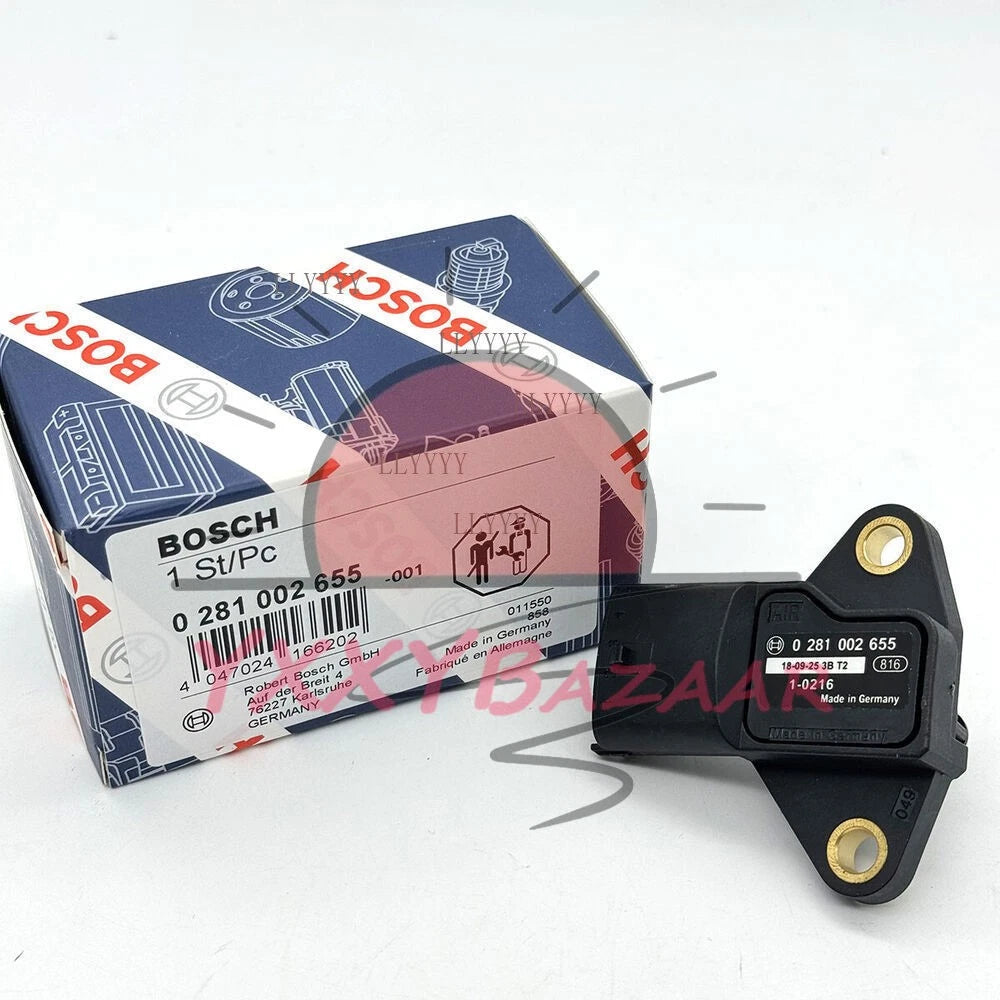 0281002655 Intake Manifold MAP Pressure Sensor for Man 51274210216 0281002233