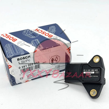 0281002655 Intake Manifold MAP Pressure Sensor for Man 51274210216 0281002233