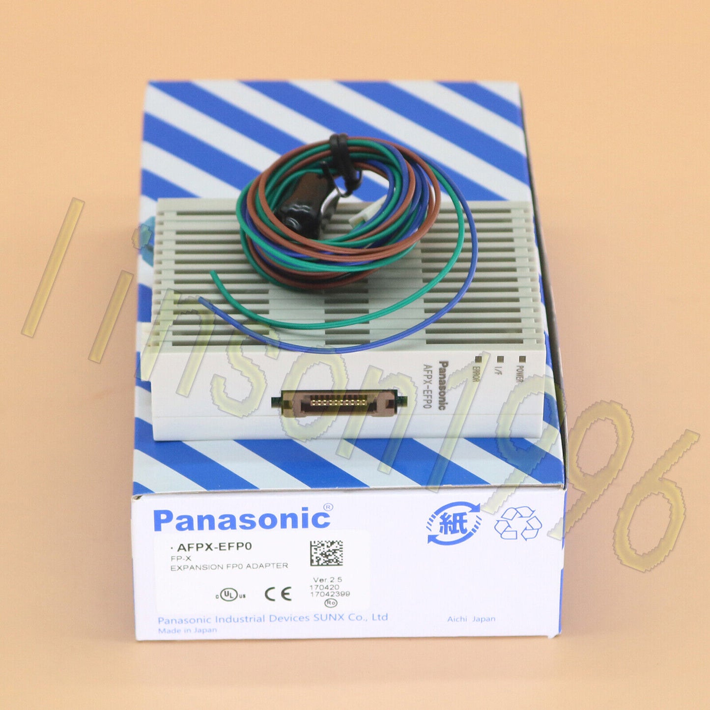 1PC Panasonic PLC Adapter AFPX-EFP0 - PANASONIC