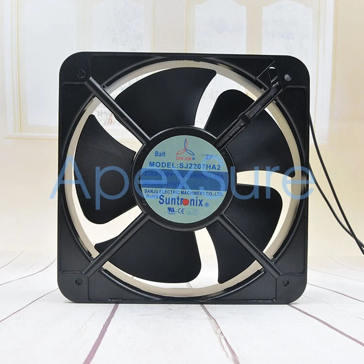 1pcs SAN JU SJ2207HA2 220V 20cm 0.45a cabinet fan