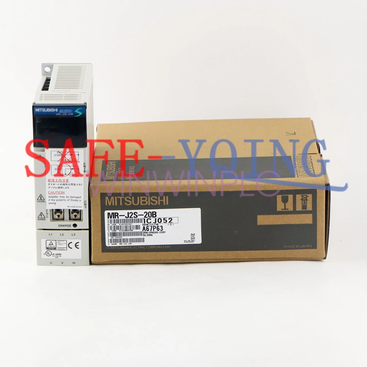 1PCS Mitsubishi Servo Drive MR-J2S-20B