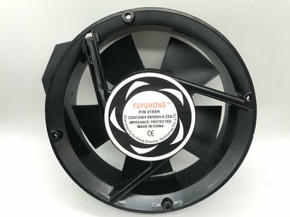 1pcs  FUYUHONG P/N 2155H AC220V/240V 0.22A axial flow 17CM AC fan