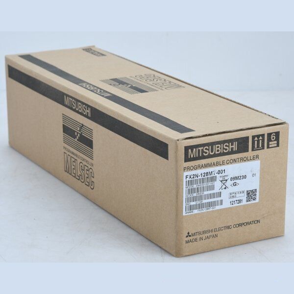 Mitsubishi FX2N128MT001 PLC Module In Box - MITSUBISHI
