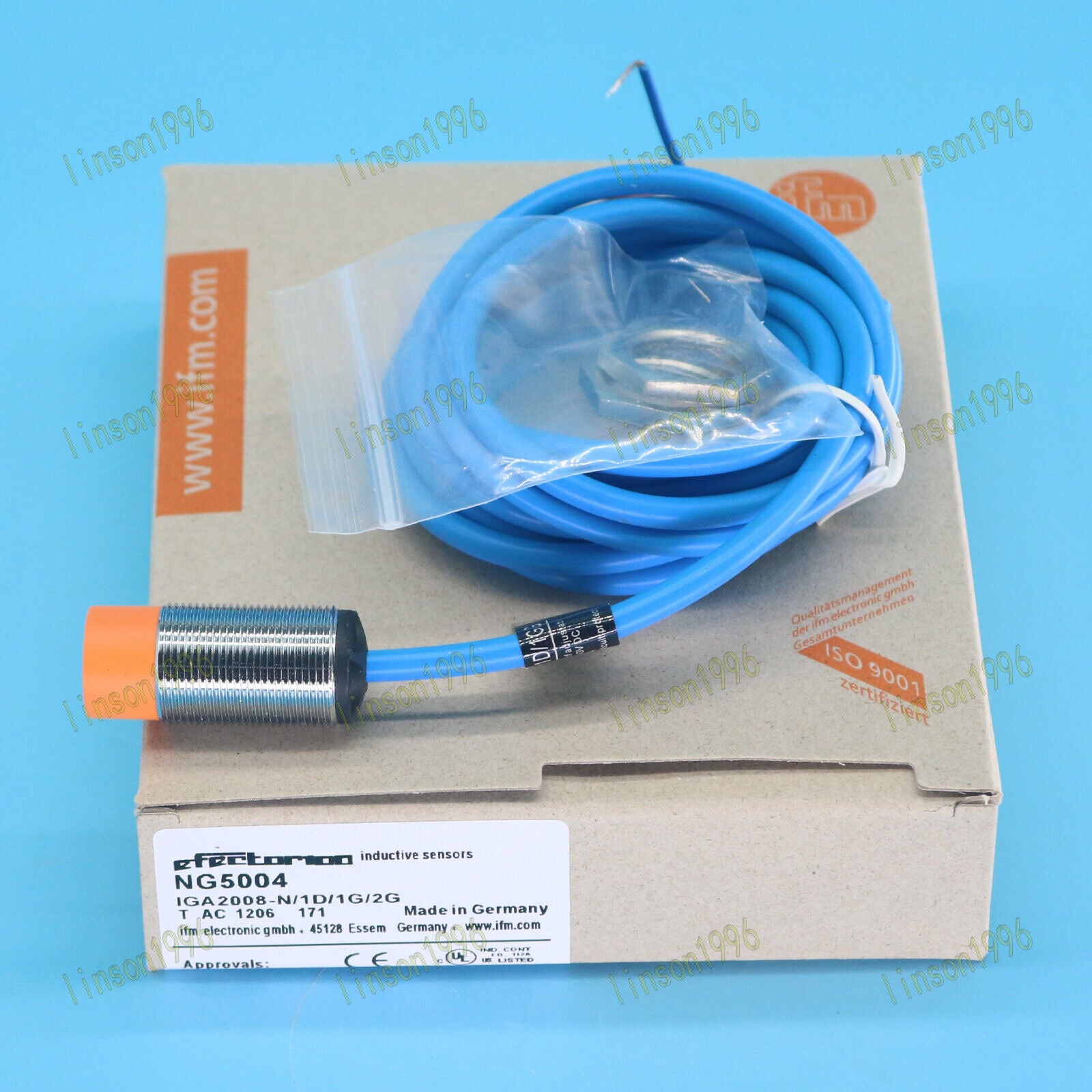 1PC IFM Proximity Switch Sensor NG5004 Fast Delivery - IFM